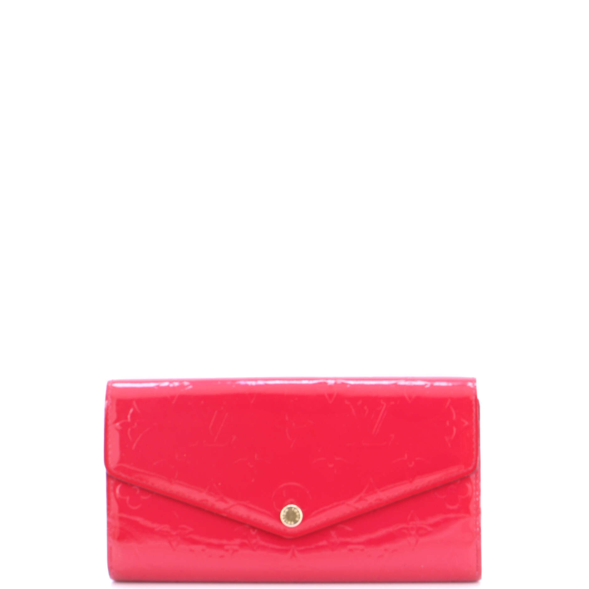 Louis Vuitton Sarah Wallet Nm Monogram Vernis